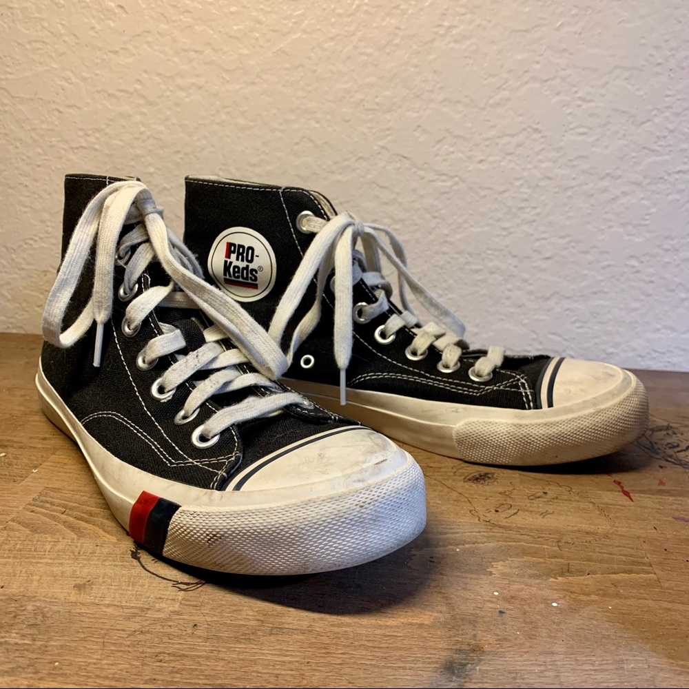 Pro-Keds High Tops. SOLD.